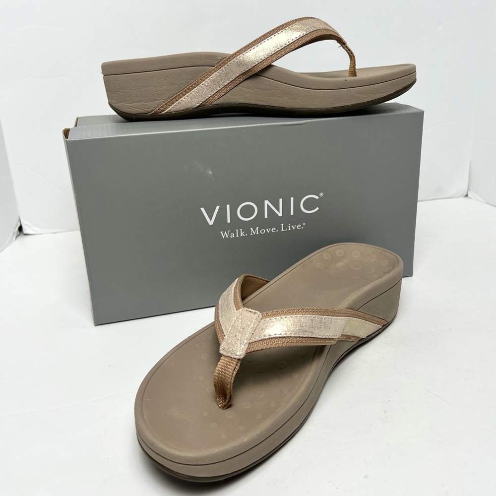 Vionic Pacific High Tide Orthotic Women's Sandals Sz 9